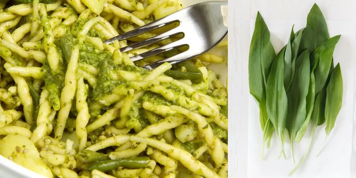 Les kneplflés à l'ail des ours