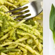 Les knepflés à l'ail des ours