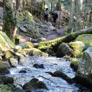 Les lacs de Neuweiher par le chemin de pierres
