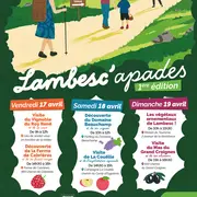 Les Lambesc'apades : visites, terroirs et dégustations