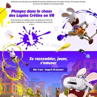Les Lapins Crétins débarquent dans l'arène EVA Mulhouse DR