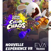 Les Lapins Crétins débarquent dans l'arène EVA Mulhouse DR