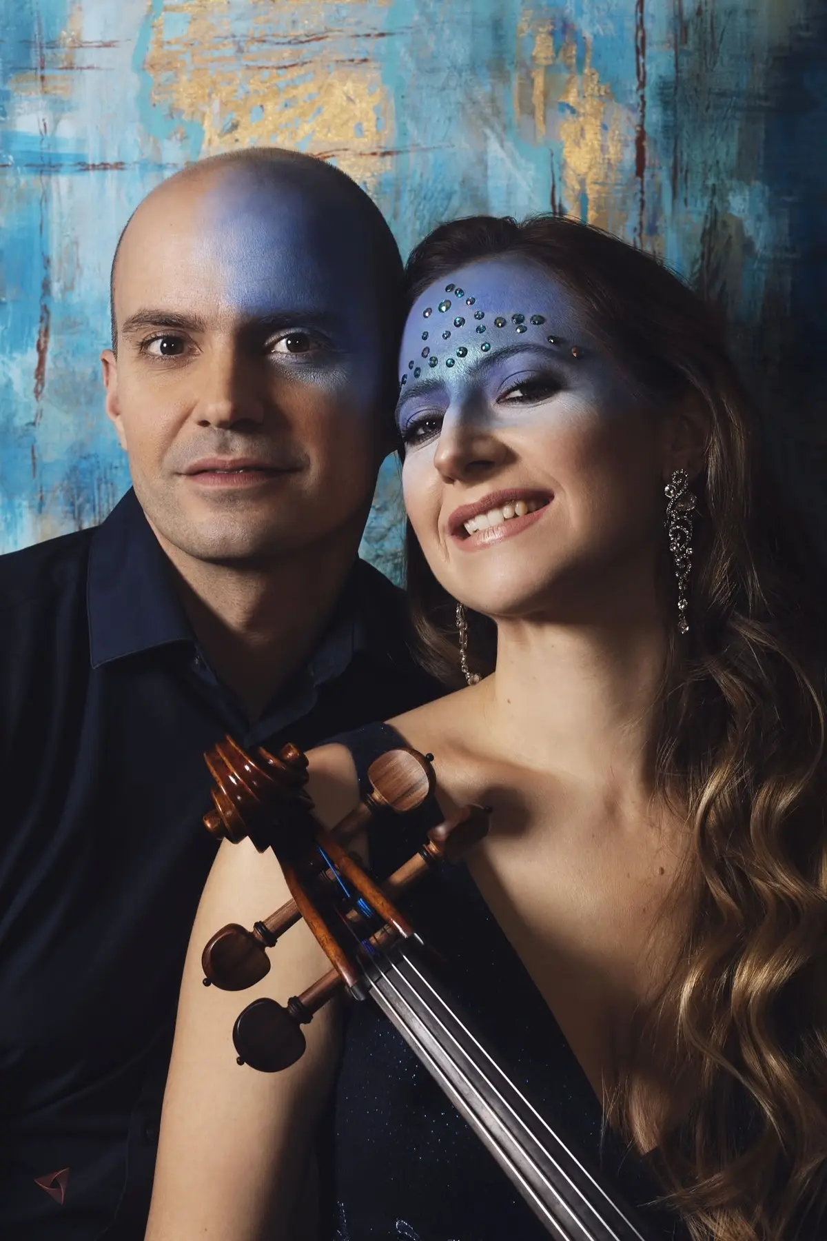 Les Lauzes Bleues : Duo  Fortecello, tour du monde en piano et violoncelle