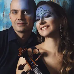 Les Lauzes Bleues : Duo  Fortecello, tour du monde en piano et violoncelle