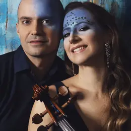 Les Lauzes Bleues : Duo  Fortecello, tour du monde en piano et violoncelle