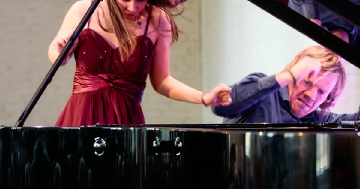 Les Lauzes Bleues - Duo Morgan Van Nee