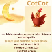 Les lectures avec CotCot