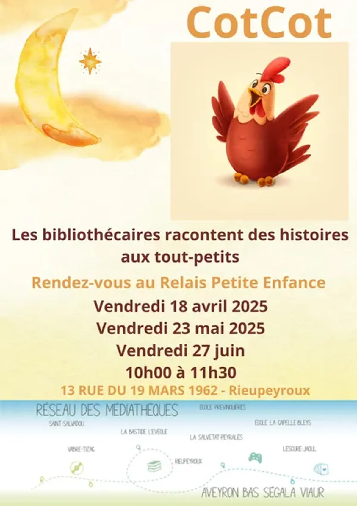 Les lectures avec CotCot