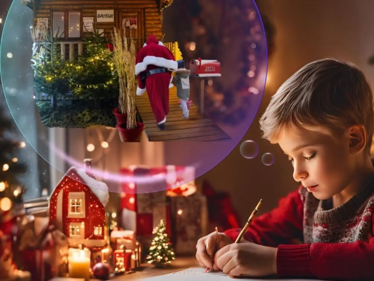 Les lettres du Père Noël