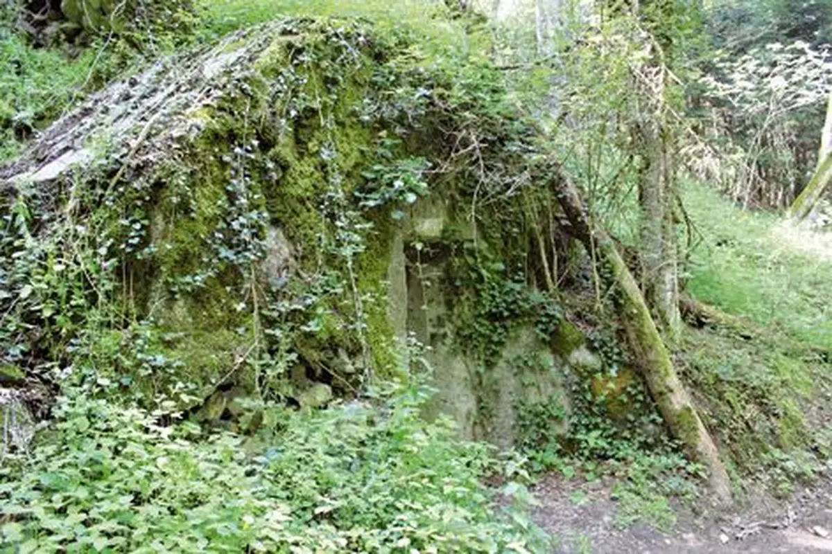 Les lignes allemandes : le Hirtzenstein