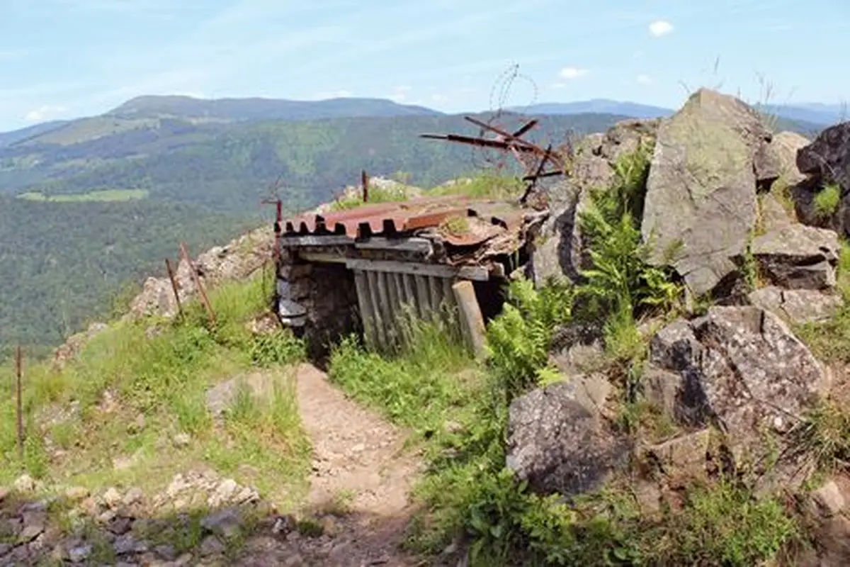 Les lignes françaises : un abri
