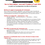 Les livres envahissent le Grand Marché à Clamecy