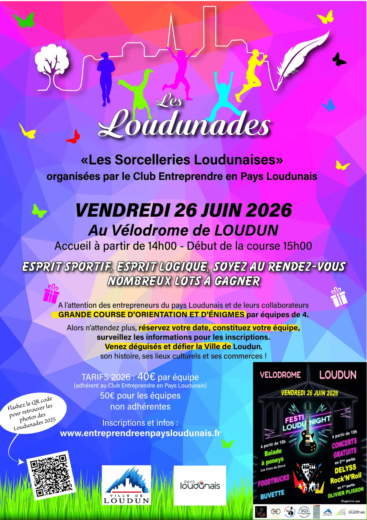 Les Loudunades