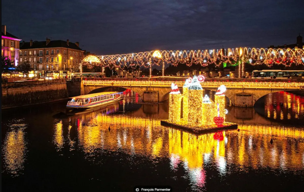 Les Lumières de Laval : les sublimes illuminations sur l'eau