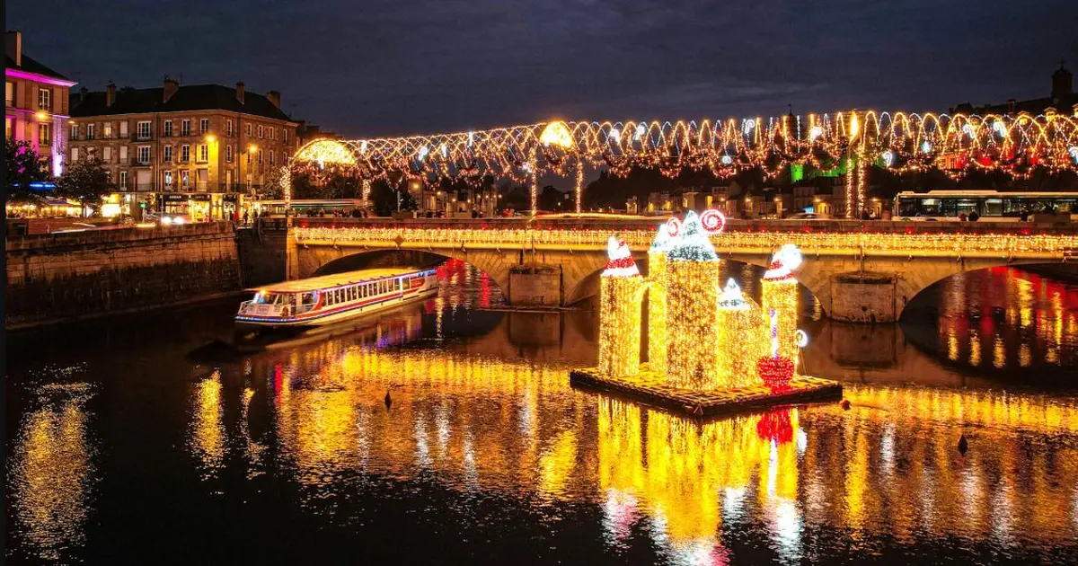 Les Lumières de Laval : les sublimes illuminations sur l'eau