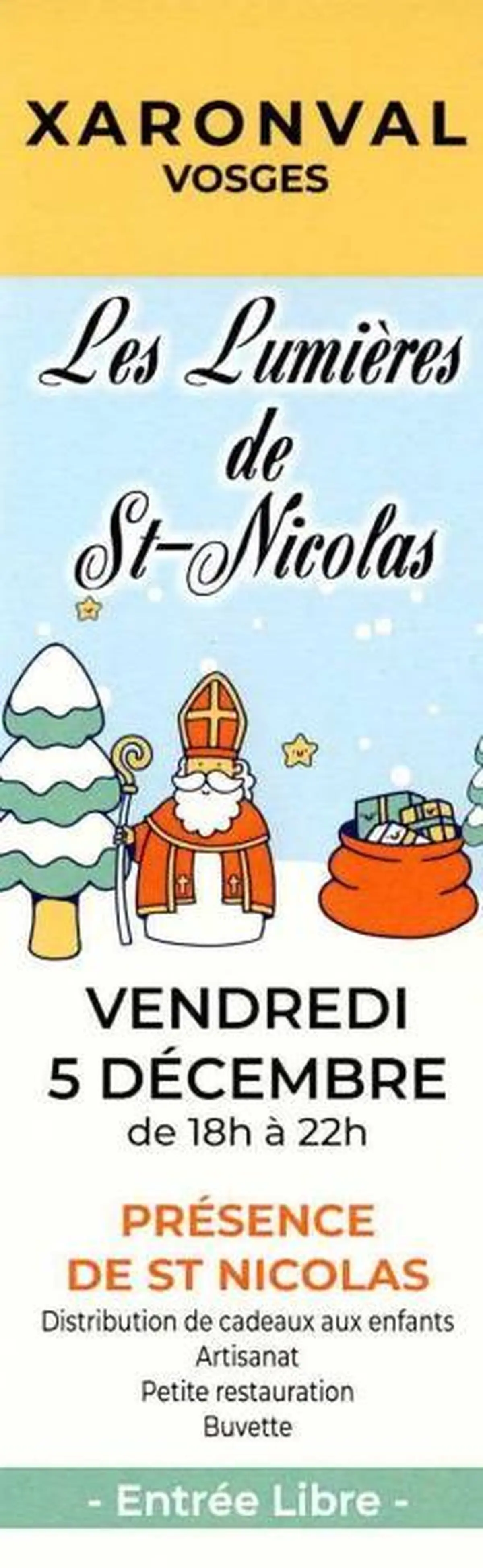 Les lumières de Saint-Nicolas