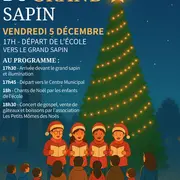 Les Lumières du grand sapin