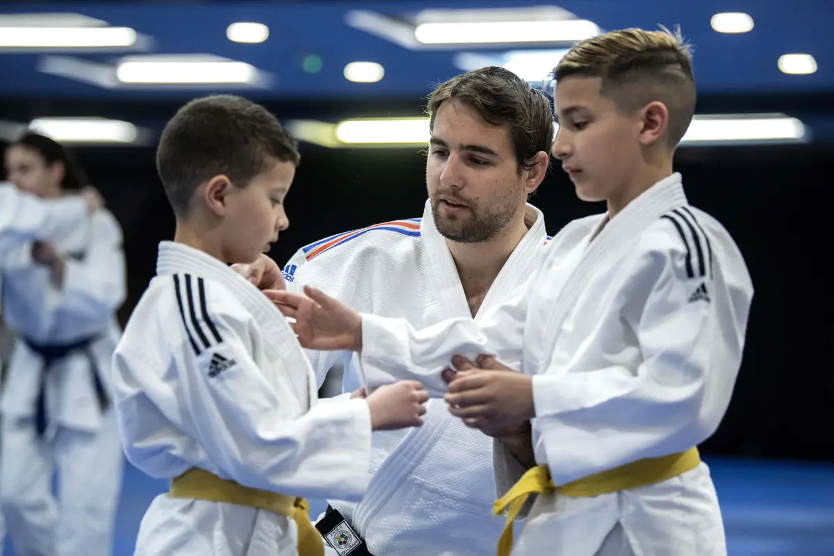Les Lundis de Cap 33 : Initiation Judo