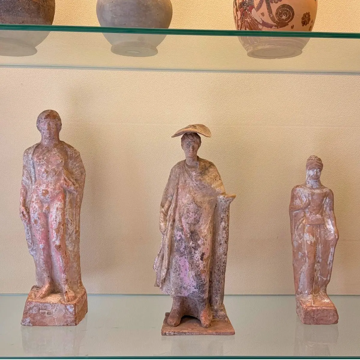 Les lundis du musée - Des statuettes Tanagras