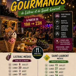 Les Lundis Gourmands de Saint-Laurent-Médoc