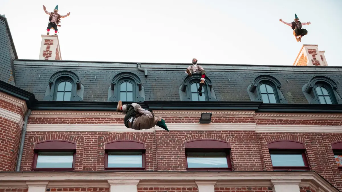 Les Lutins du Terrible Père Noël