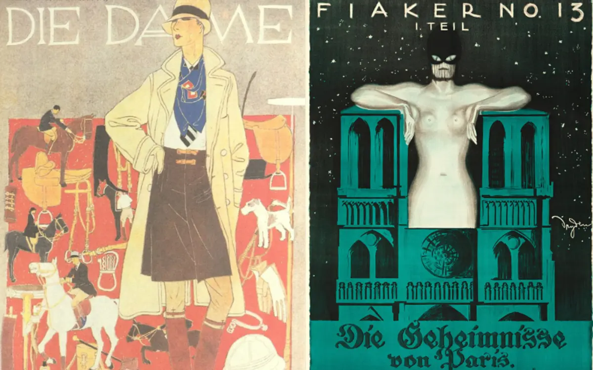 Les magazines féministes berlinois des années 1920