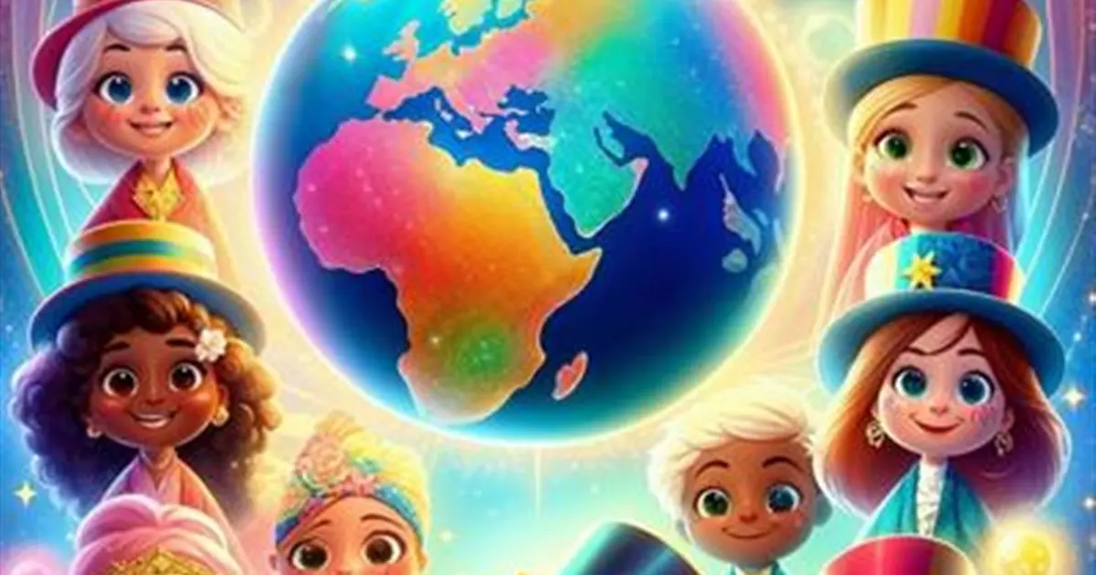 Les magiciens du monde