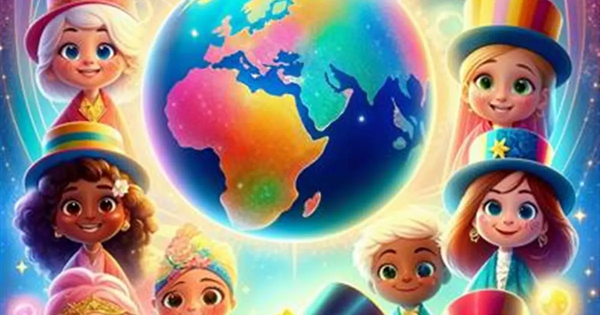 Les magiciens du monde