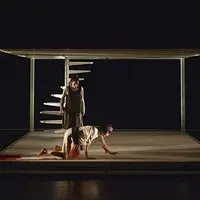 Les mains d'Edwige au moment de la naissance, une pièce montée par la Cie des Rives de l'Ill d'Illzach &copy; Jean Marie Sother