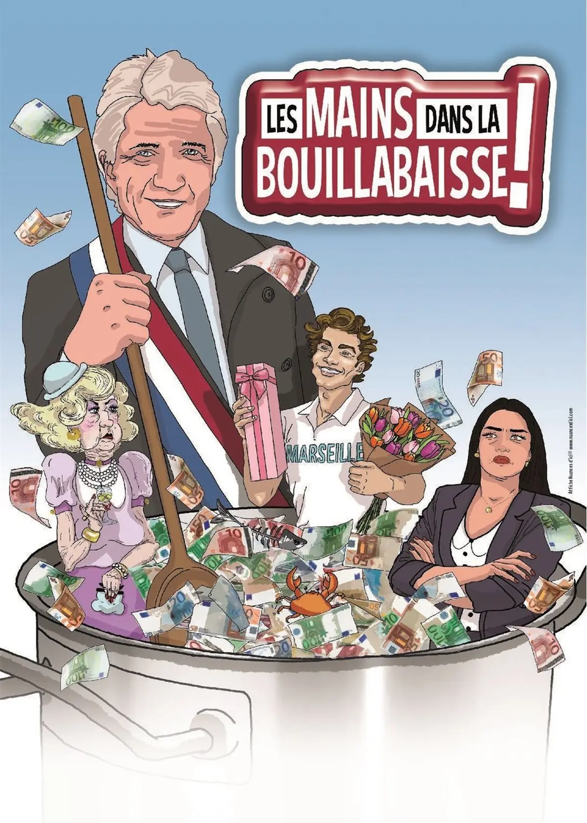 Les mains dans la bouillabaisse !