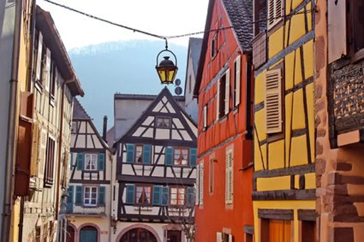 Les maisons à colombage