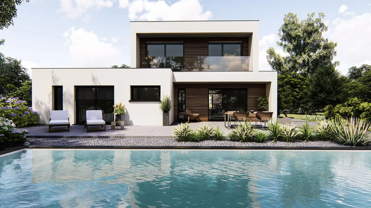 Découvrez le modèle Céleste des Maisons d'Auguste