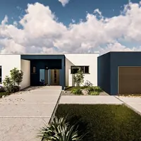 La simplicité de la maison Panthère Black des Maisons d'Auguste vous séduira DR