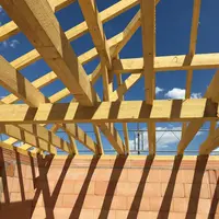 Charpente traditionnelle pour une maison de caractère DR