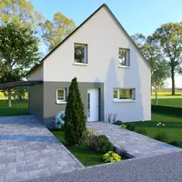 Tous les types de maisons sont possibles avec Les Maisons d'Auguste DR