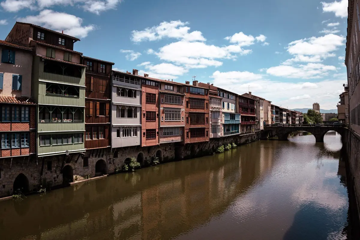 Les Maisons sur l'Agout