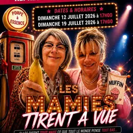 Les mamies tirent à vue