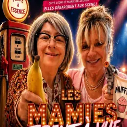 Les mamies tirent à vue