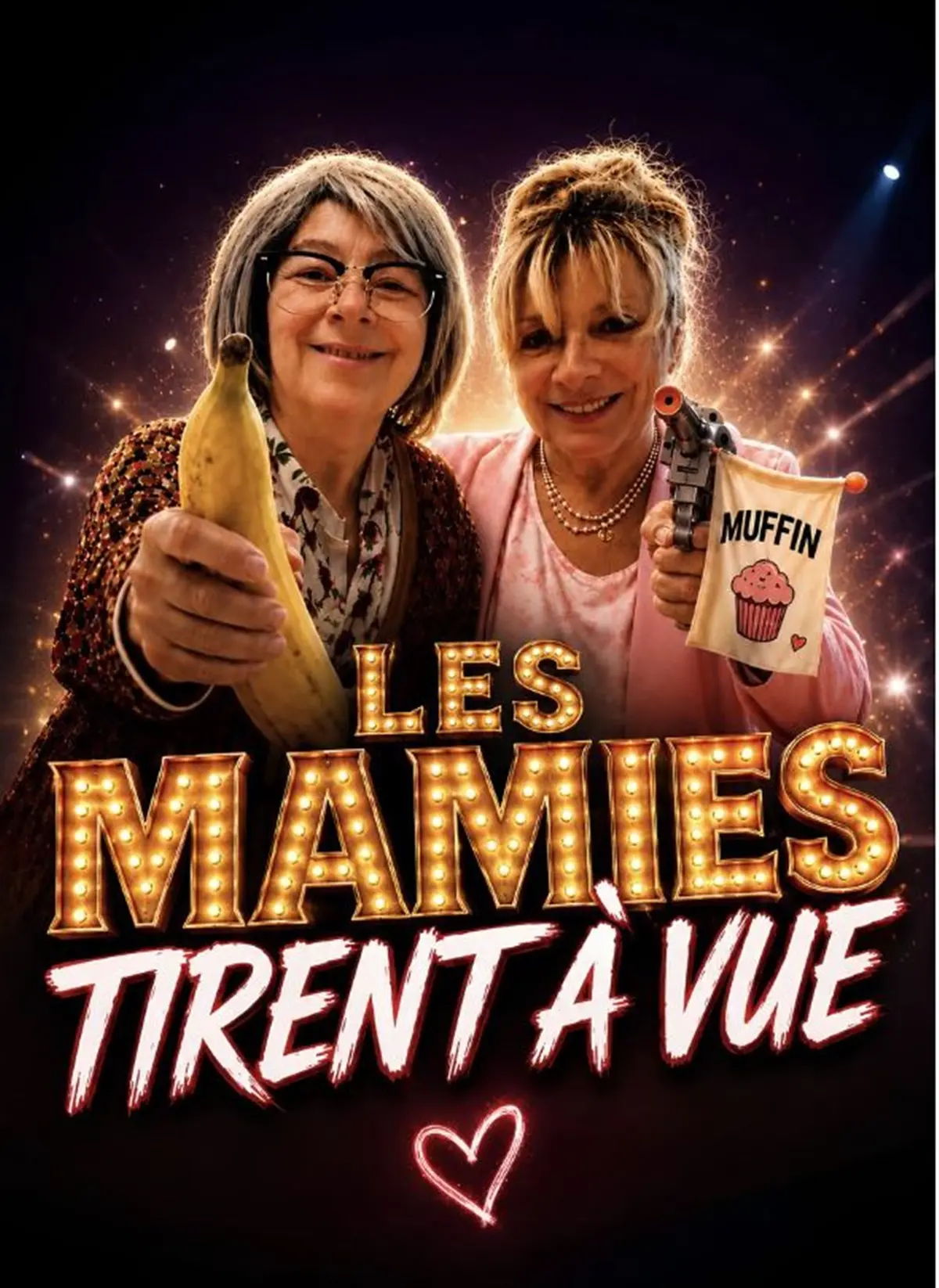 Les Mamies tirent à vue