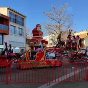 Les manèges, parades et jeux de Noël