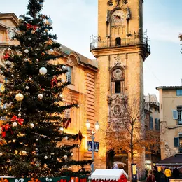 Les manifestations de Noël à Aix-en-Provence