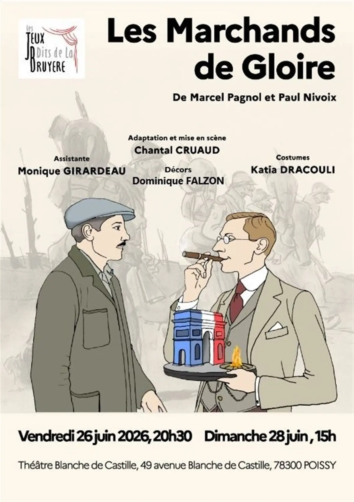 Les marchands de gloire