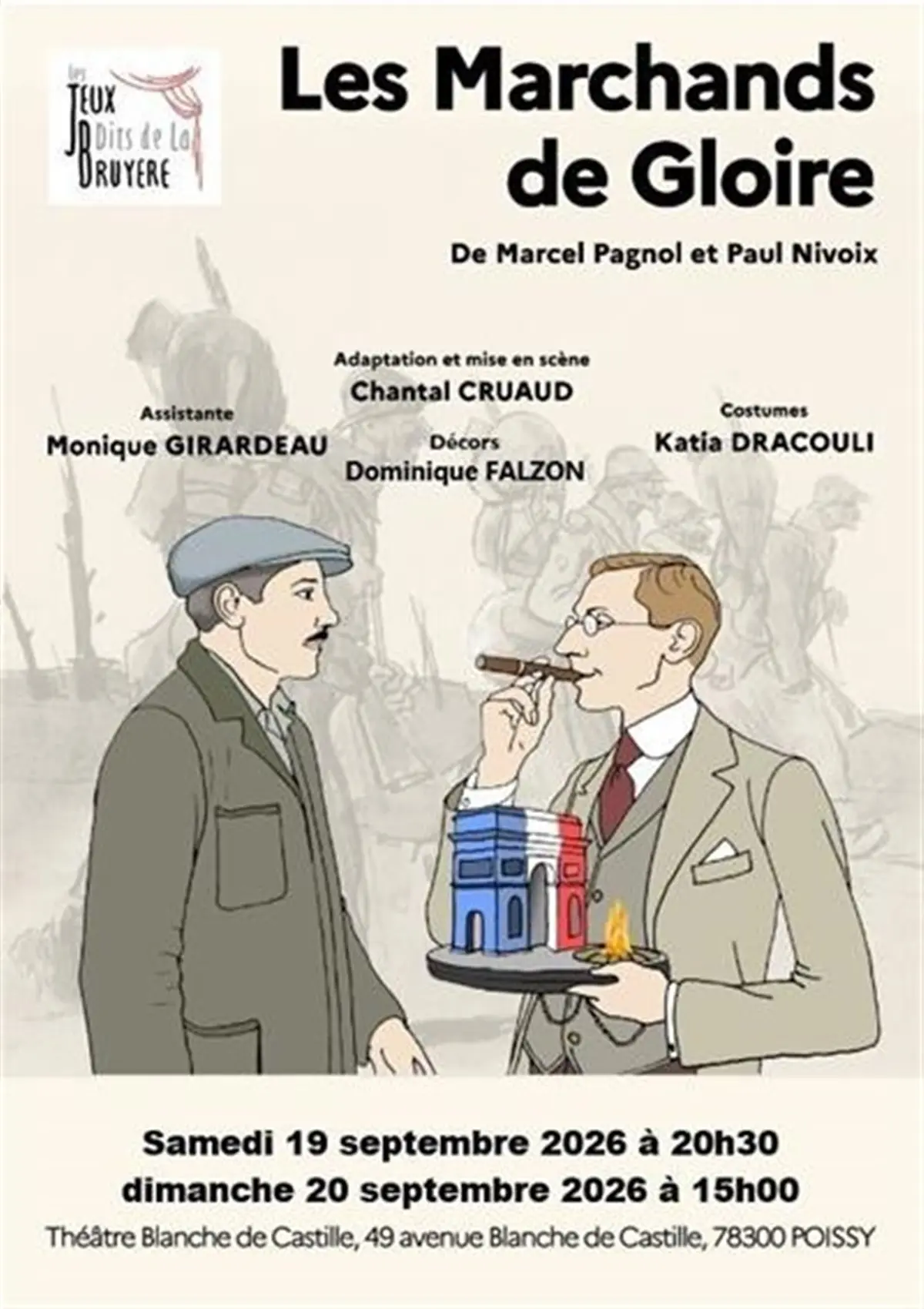 Les Marchands de Gloire