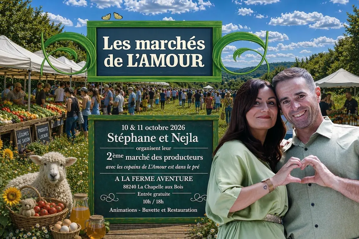 Les Marchés de l'Amour
