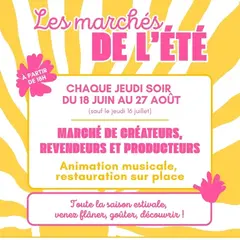 Les marchés de l'été des Audacieuses