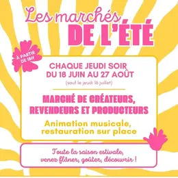 Les marchés de l'été des Audacieuses