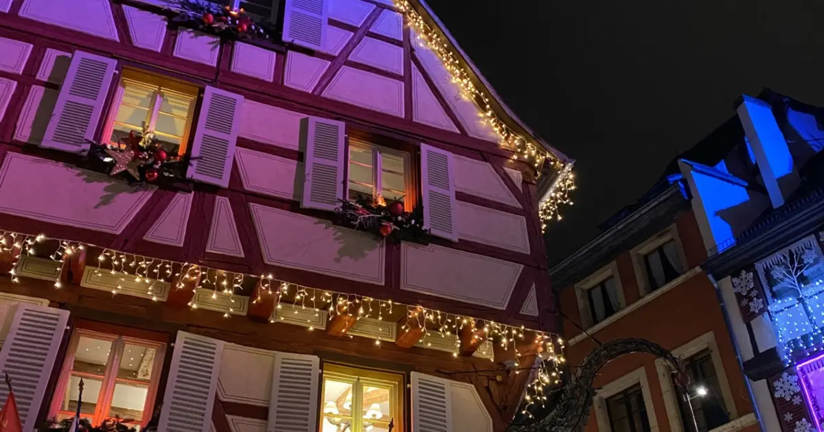 Noël à Colmar