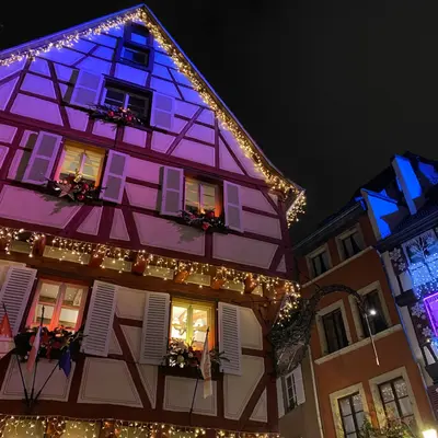 Marché de Noël à Colmar 2025
