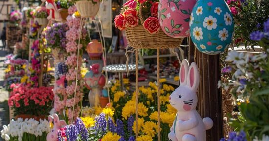 Les March&eacute;s de P&acirc;ques dans le Haut-Rhin