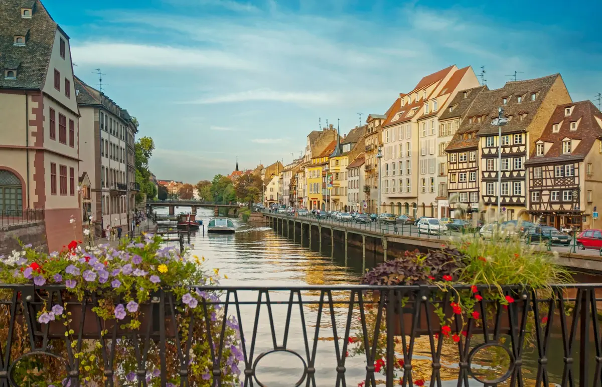 Le printemps s'éveille à Strasbourg